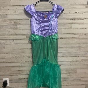 Disney The Little Mermaid Costume in Lavender and Teal